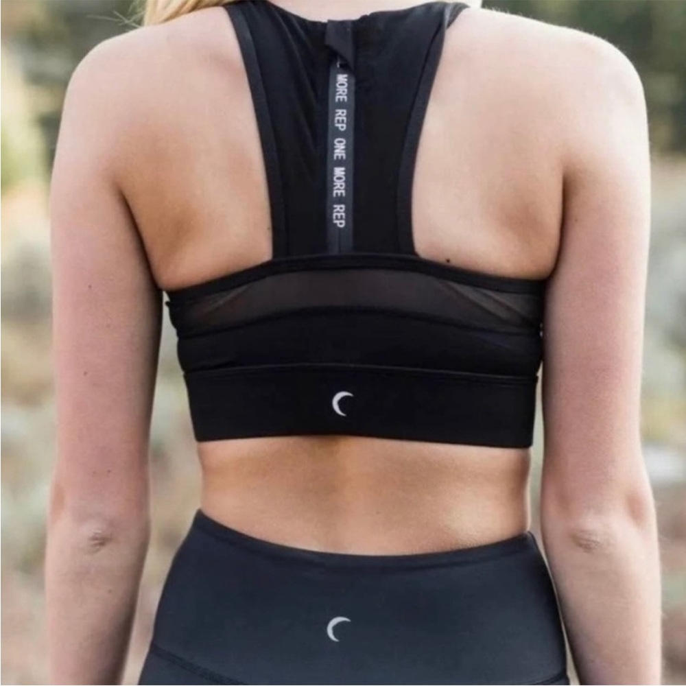 Zyia Active All Star one more rep high impact sports bra